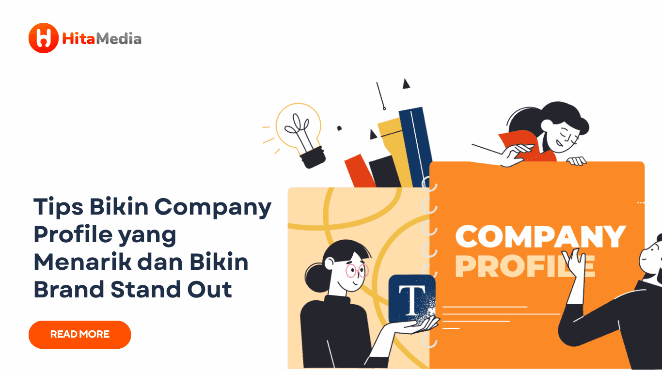 company profile yang menarik bantu tingkatkan kredibilitas bisnis