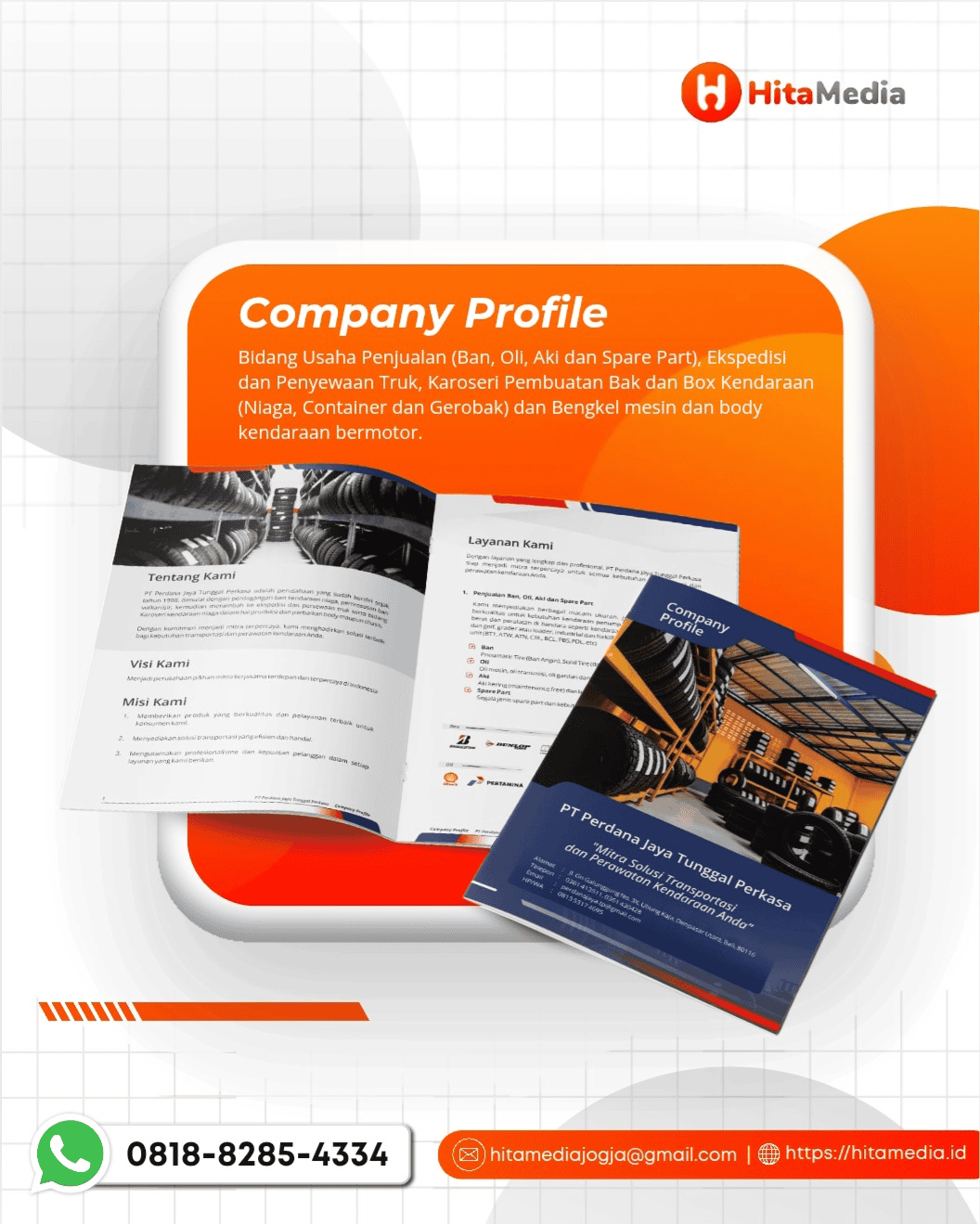 company profile adalah