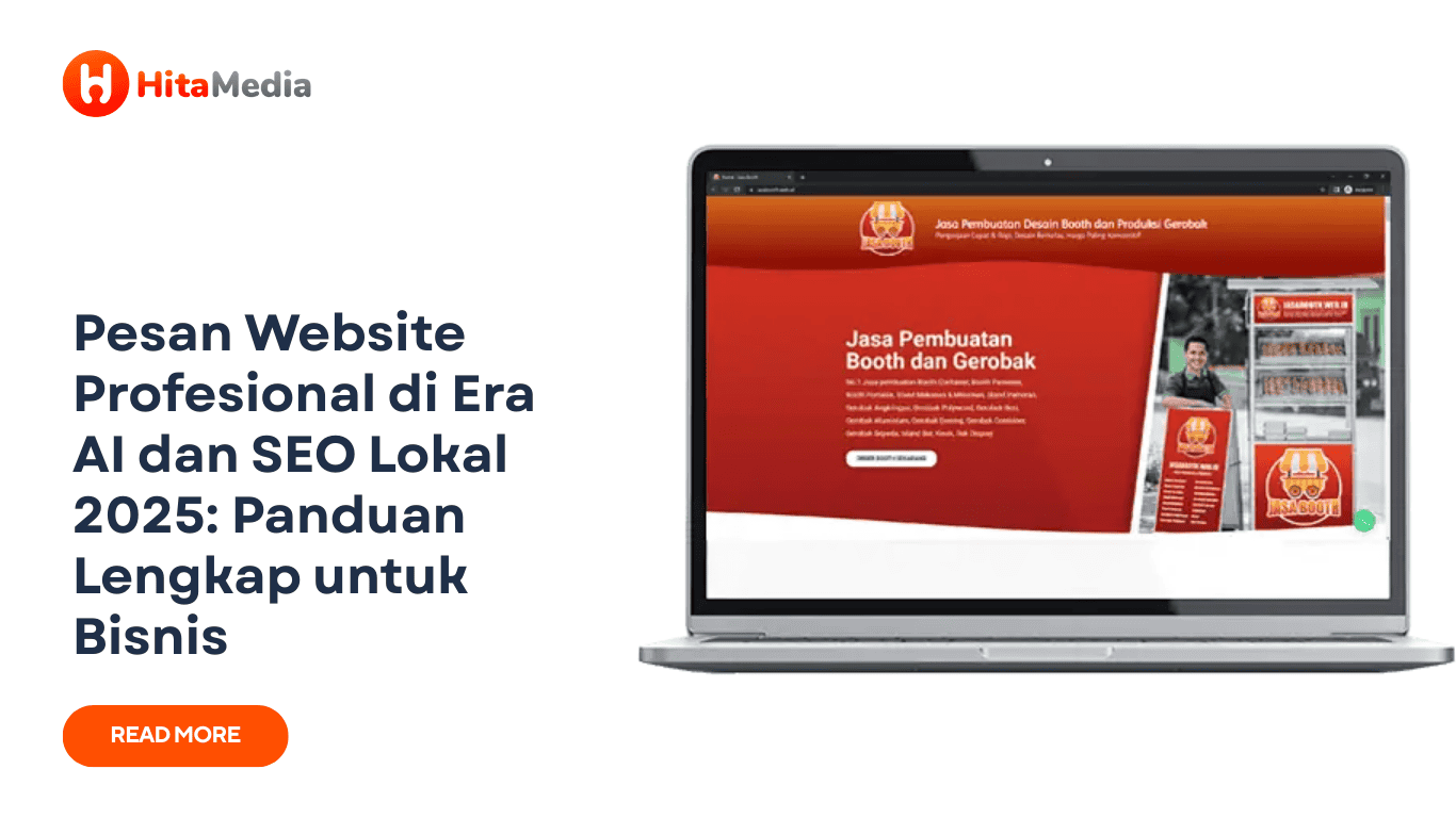 pesan website