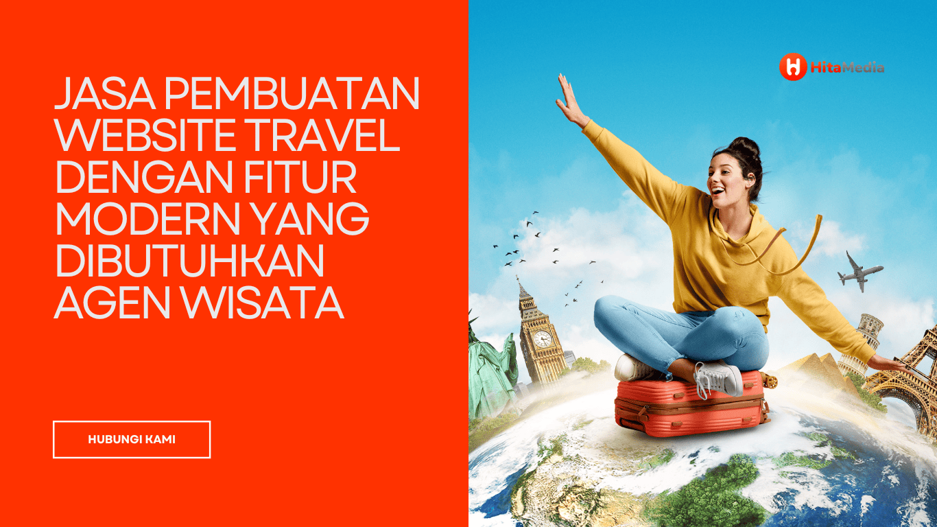jasa pembuatan website travel