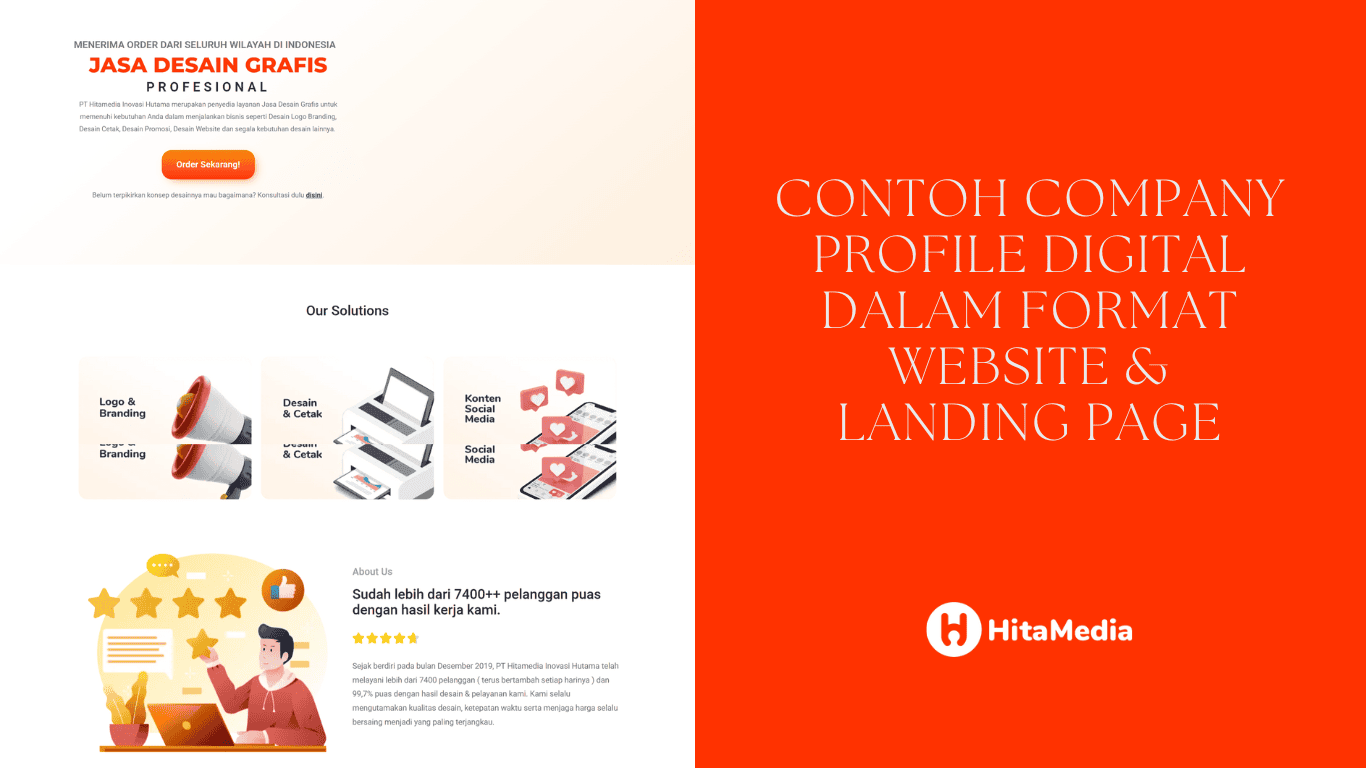 contoh company profile