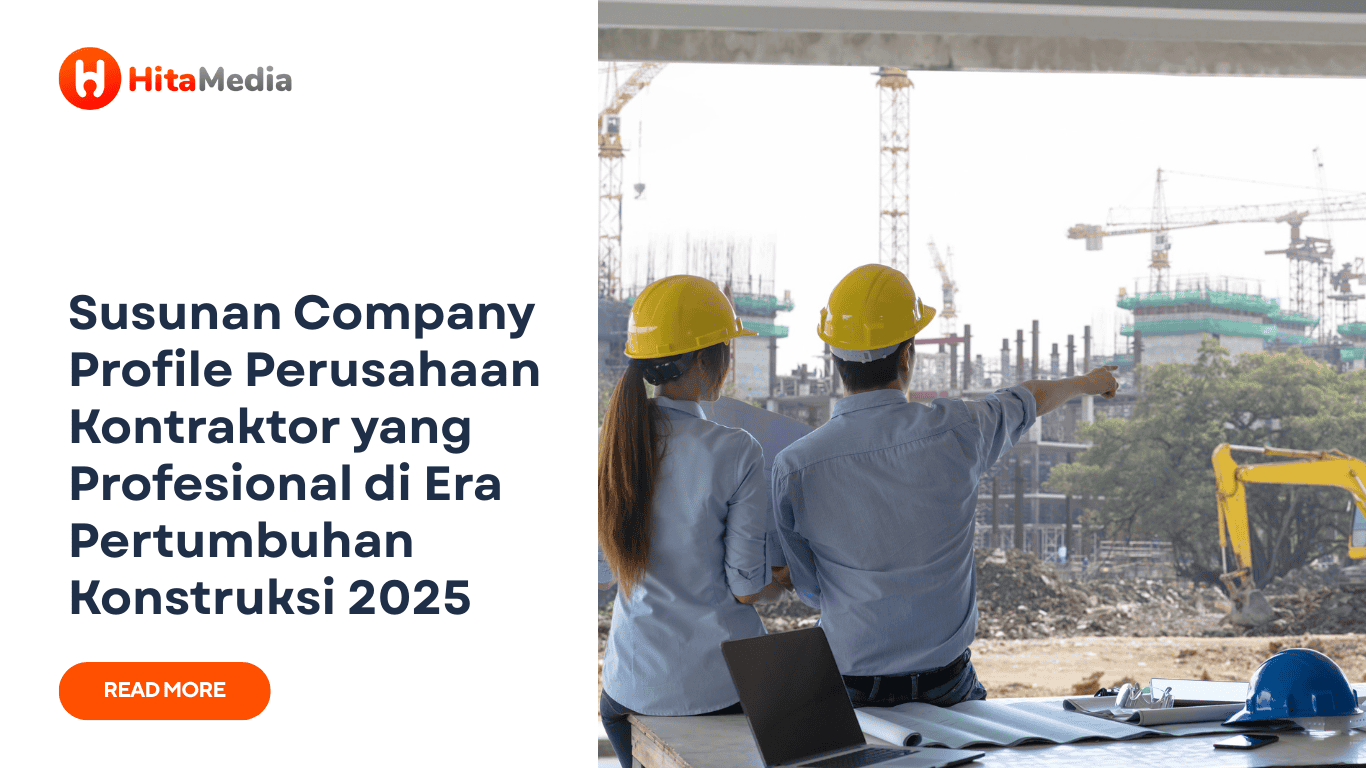 susunan company profile perusahaan kontraktor 2025