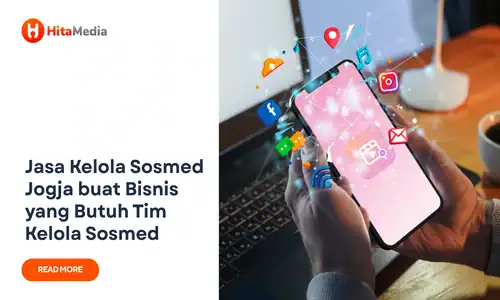 jasa kelola sosmed jogja untuk bisnis atau personal dari hitamedia