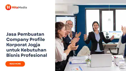 jasa pembuatan company profile korporat jogja