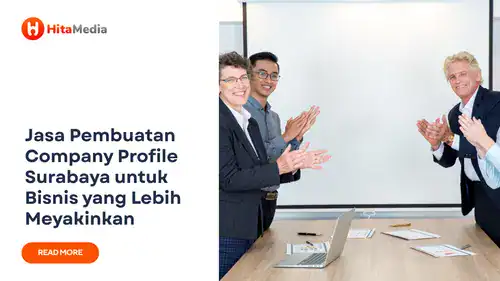 jasa pembuatan compro surabaya terdekat. Bisa PPT dan PDF