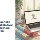 desain logo toko baju dari Hitamedia bantu usahamu lebih diminati pembeli